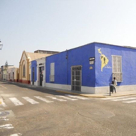 Hostel El Mochilero Trujillo Exterior foto