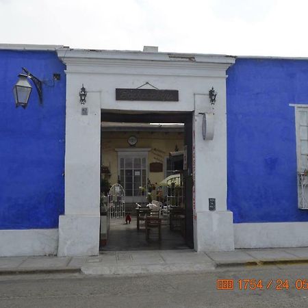 Hostel El Mochilero Trujillo Exterior foto