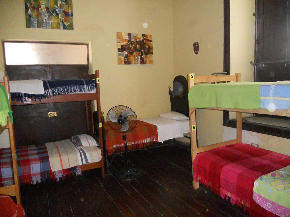 Hostel El Mochilero Trujillo Zimmer foto