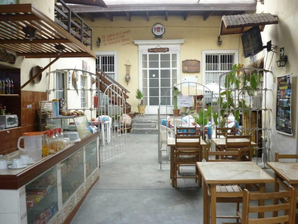 Hostel El Mochilero Trujillo Exterior foto