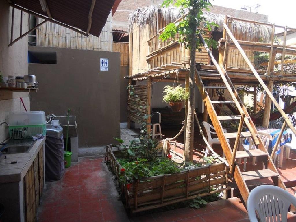 Hostel El Mochilero Trujillo Exterior foto
