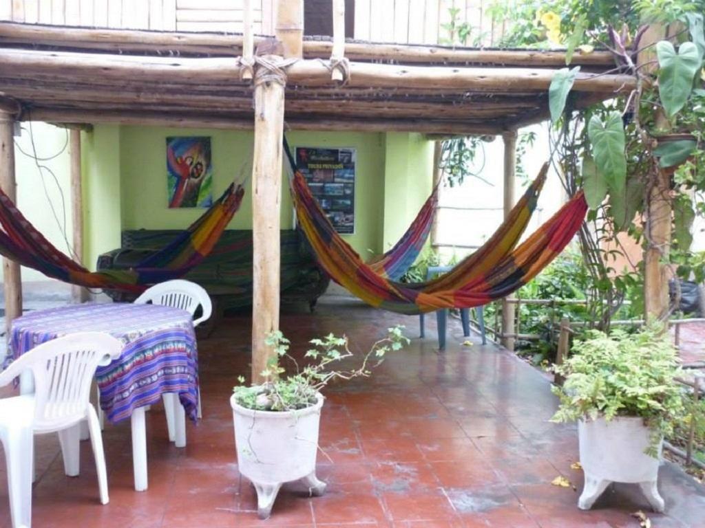 Hostel El Mochilero Trujillo Exterior foto