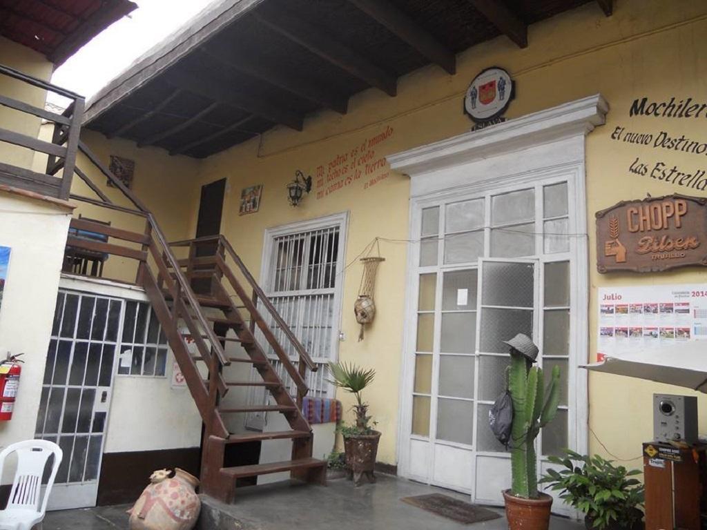 Hostel El Mochilero Trujillo Exterior foto