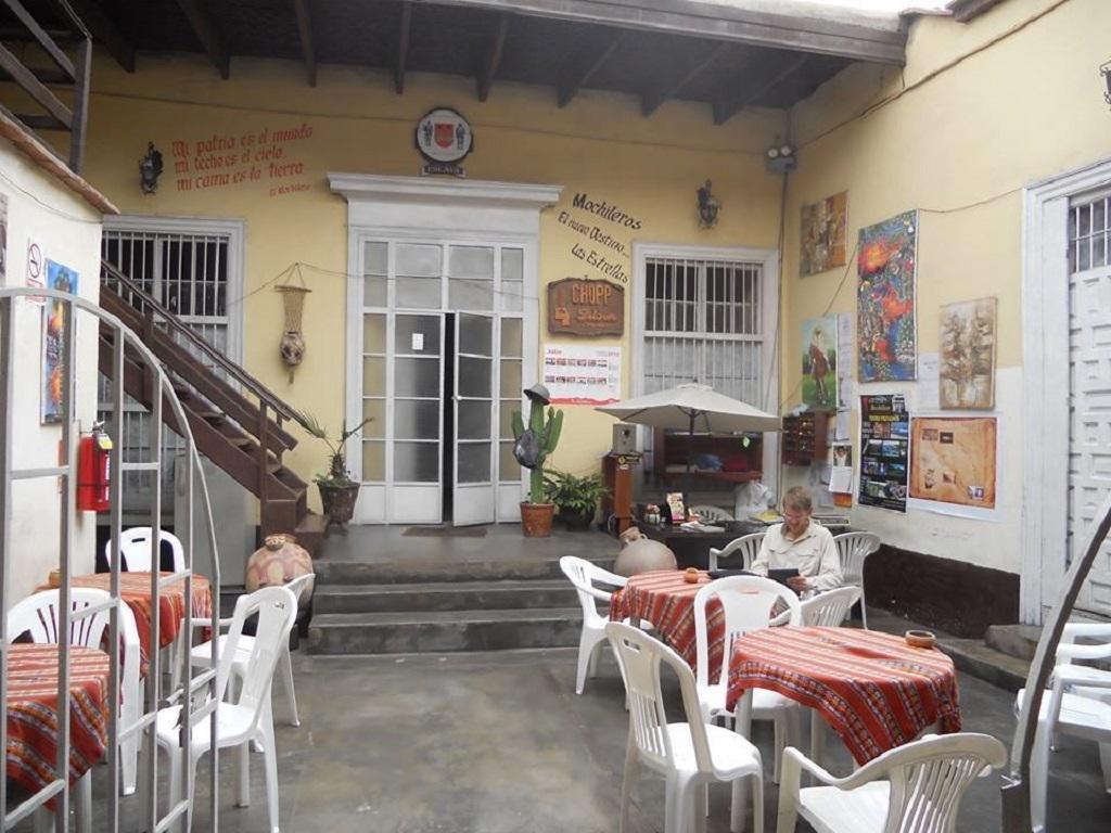 Hostel El Mochilero Trujillo Exterior foto