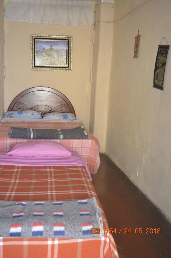 Hostel El Mochilero Trujillo Exterior foto