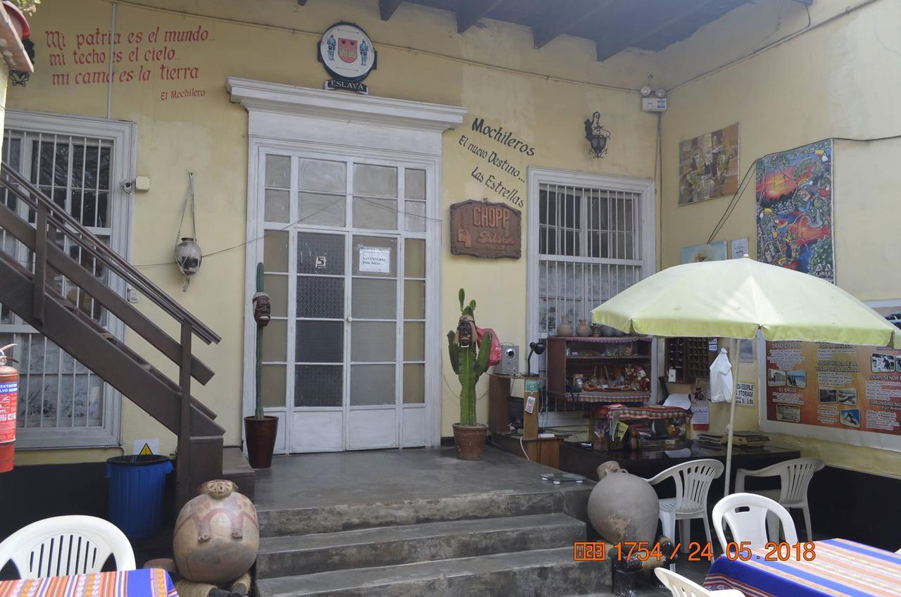 Hostel El Mochilero Trujillo Exterior foto