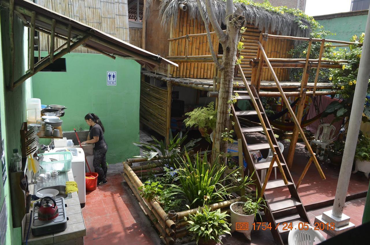 Hostel El Mochilero Trujillo Exterior foto