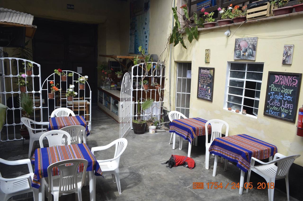 Hostel El Mochilero Trujillo Exterior foto