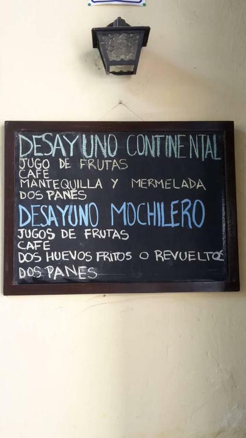 Hostel El Mochilero Trujillo Exterior foto