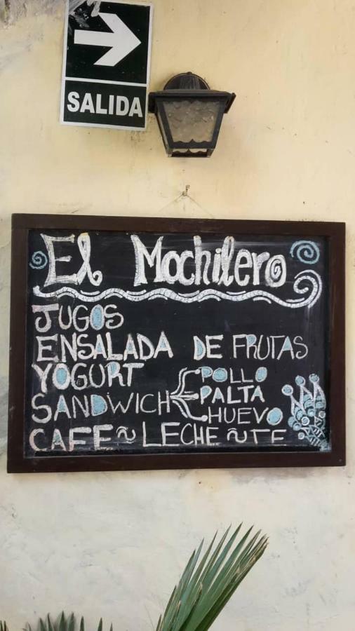 Hostel El Mochilero Trujillo Exterior foto