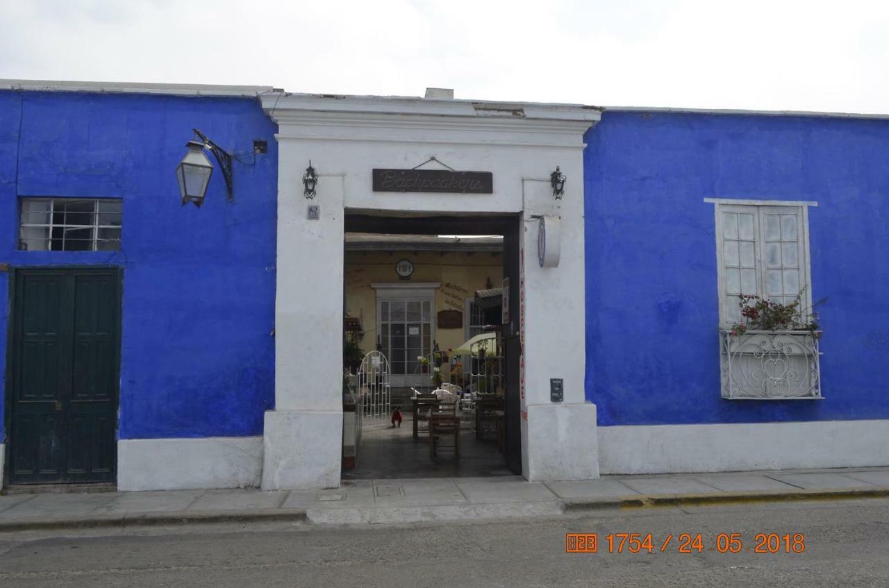 Hostel El Mochilero Trujillo Exterior foto